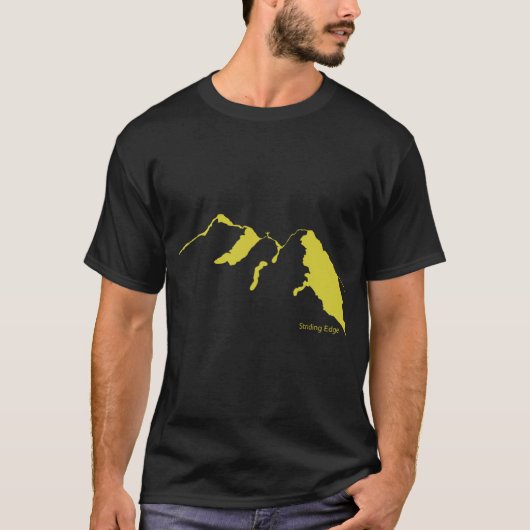 T-shirt Striding edge boy (Devant)