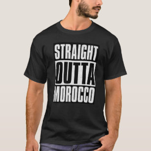 T-shirt Stright Outta Maroc Premium