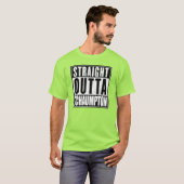 T-shirt Stright Outta Schaumpton - GLOVER (Devant entier)