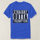 T-shirt Stright Outta Trumpton (Design devant)