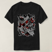 T-shirt Strike Demon Design Helluva Boss (Design devant)