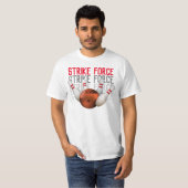 T-shirt Strike Force Bowler (Devant entier)