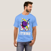 T-shirt Strike Funny Graphic Bowling Strikes League (Devant entier)