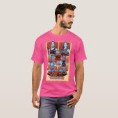 T-shirt Strikeforce Rousey Vs Kaufman (Devant entier)