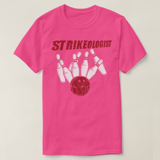 T-shirt Strikeologiste T (Design devant)
