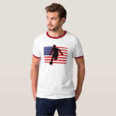 T-shirt Striker des États-Unis (Devant entier)