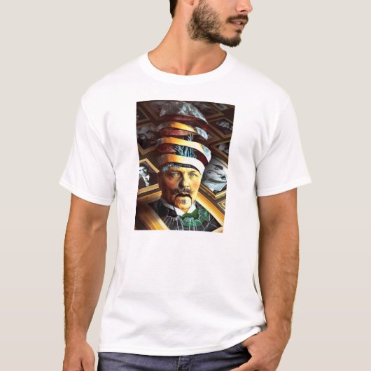 T-shirt strindberg (Devant)