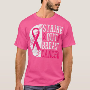T-shirt Striout Breast Cancer Awareness Day Softball Pi