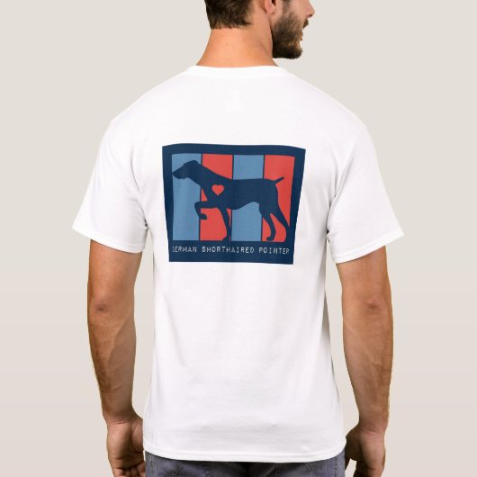 T-shirt Striped GSP (Dos)