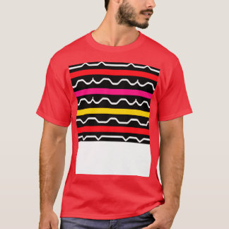 T-shirt Stripes Couleurs BAUHAUS 1