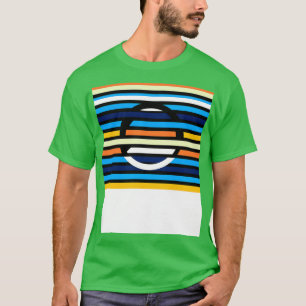 T-shirt Stripes Couleurs BAUHAUS 2