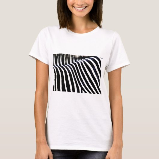 T-shirt Stripes & I_ (Devant)