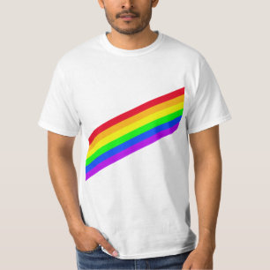 T-shirt stripes LGBTQ+ Pride