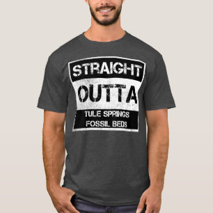 T-shirt Strit Outta Tule Springs Fossil Lits National M
