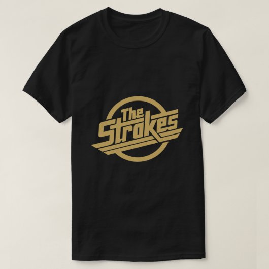 T-shirt Strokes Band Music Tour (Design devant)