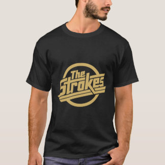 T-shirt Strokes Band Music Tour