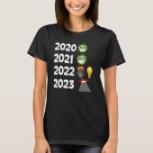 T-shirt Strom Energy Alien Nouvel An's Eve 2023 Bon Slip H (Devant)