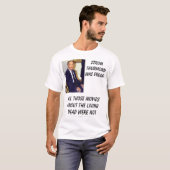 T-shirt Strom Thurmond, preuve de StromThurmondwas ! , (Devant entier)