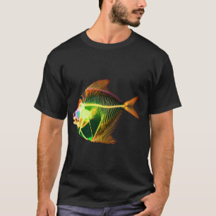 T-shirt Stromaté à fossettes (Peprilus paru)