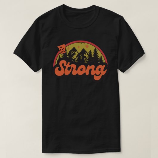 T-shirt Strong, Arkansas  (Design devant)
