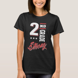 T-shirt Strong de 2e année