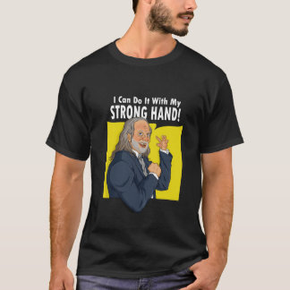 T-shirt Strong Hand friends