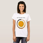 T-shirt Strong sun through  (Devant entier)