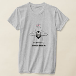 T-shirt Strong Woman Empowerment Quote | Feminine Strength