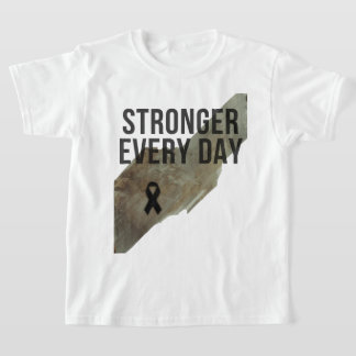 T-shirt Stronger Every Day Kids Shirt – Inspirational Stre