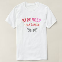 Stronger Than Cancer Shirt – Bold Awareness Warrio
