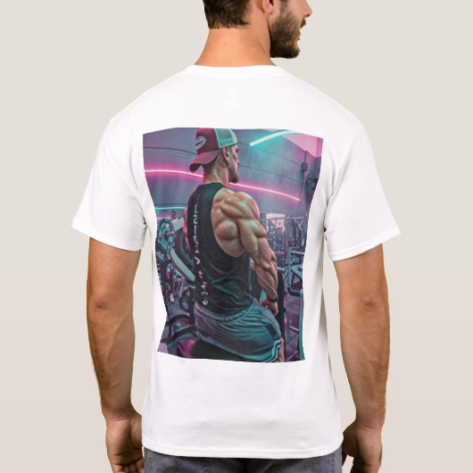 T-shirt StrongMn  (Dos)