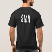 T-shirt StrongMn Noir (Dos)