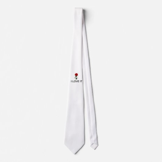 T-shirt Stropdas (Voorkant)