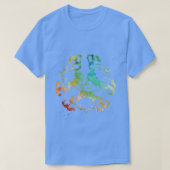 T-shirt Structure de l'insuline 4 (Design devant)