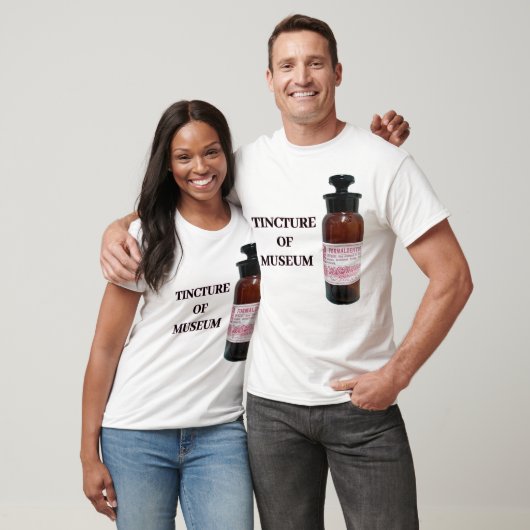 T-shirt Structure Du Musée (Unisexe)