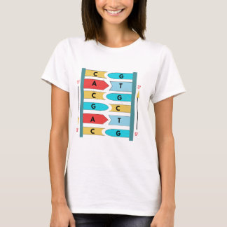 T-shirt Structure of DNA Molecule , Biology Science Gift 