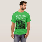 T-SHIRT STRUCTURES DE GUAVA TREE (Devant entier)