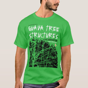 T-SHIRT STRUCTURES DE GUAVA TREE