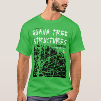 T-SHIRT STRUCTURES DE GUAVA TREE
