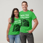 T-SHIRT STRUCTURES DE GUAVA TREE (Unisexe)