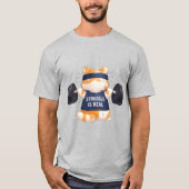 T-shirt Struggle is Real (Devant)