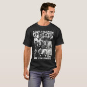 T-shirt Struggle & Progress Vie de Frederick Douglass Bla (Devant entier)