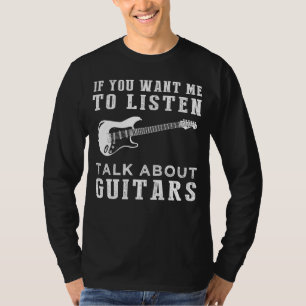 T-shirt Strum and Chuckle with If You Want Me To Listen, T