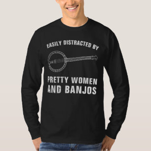 T-shirt Strum and Distrum - Facilement distrait par Pretty