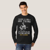 T-shirt Strumming Strumming Strumming et Comic Riffs - Gui (Devant entier)