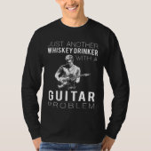T-shirt Strums & Sips : Just Another Whiskey Drinker with (Devant)