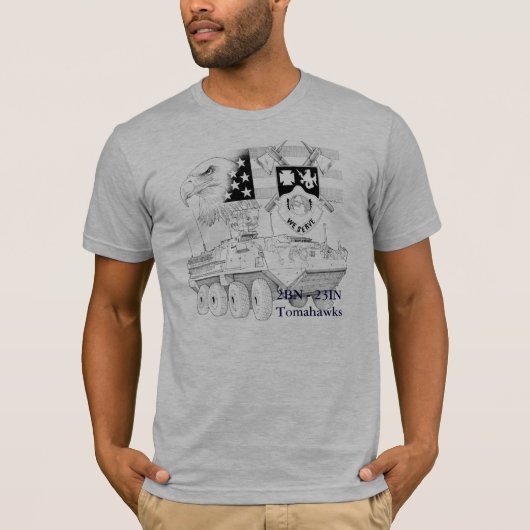 T-shirt StrykerPenInk_smaller01_00, 2BN - 23INTomahawks (Devant)