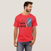 T-shirt sts132, J'ÉTAIS LÀ (Devant entier)