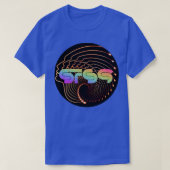 T-shirt STS9 Swirl visage psychédélique (Design devant)