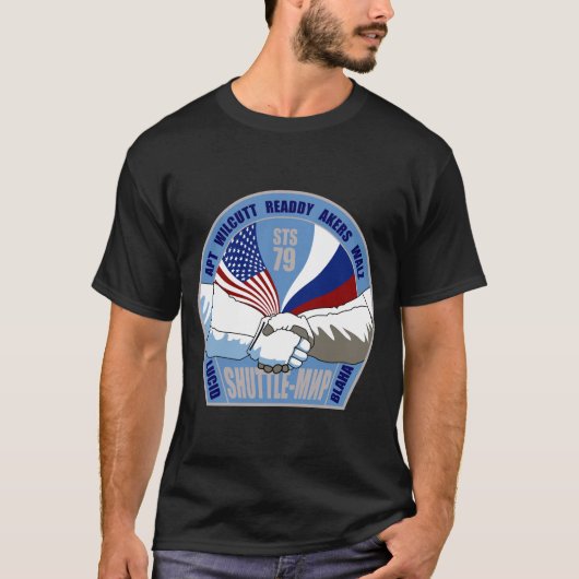 T-SHIRT STS-79 (Devant)